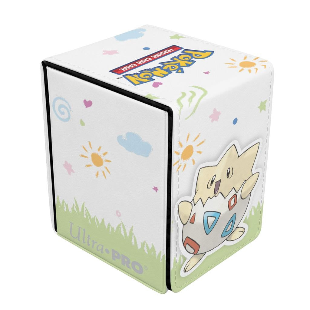 Pokemon Alcove Flip Deck Box - Togepi