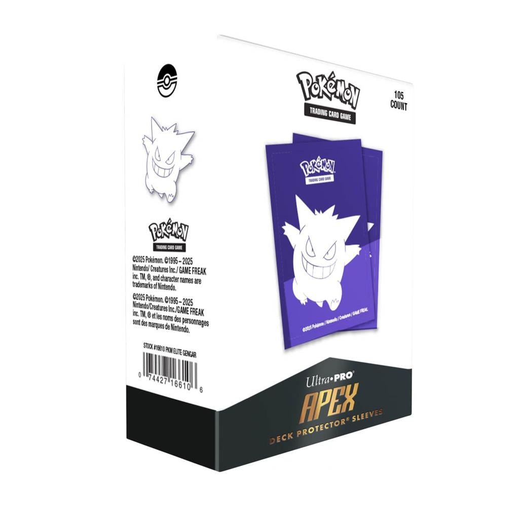 Pokemon Apex Deck Protector Sleeves - Gengar