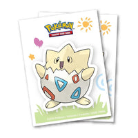 Pokemon Apex Deck Protector Sleeves - Togepi