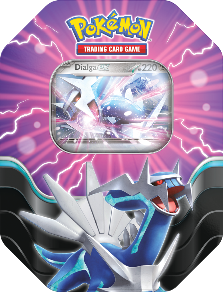 Pokemon Azure Legends EX Tin Dialga