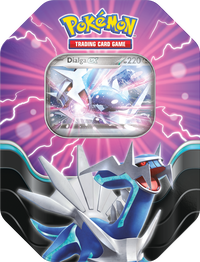 Pokemon Azure Legends EX Tin Dialga