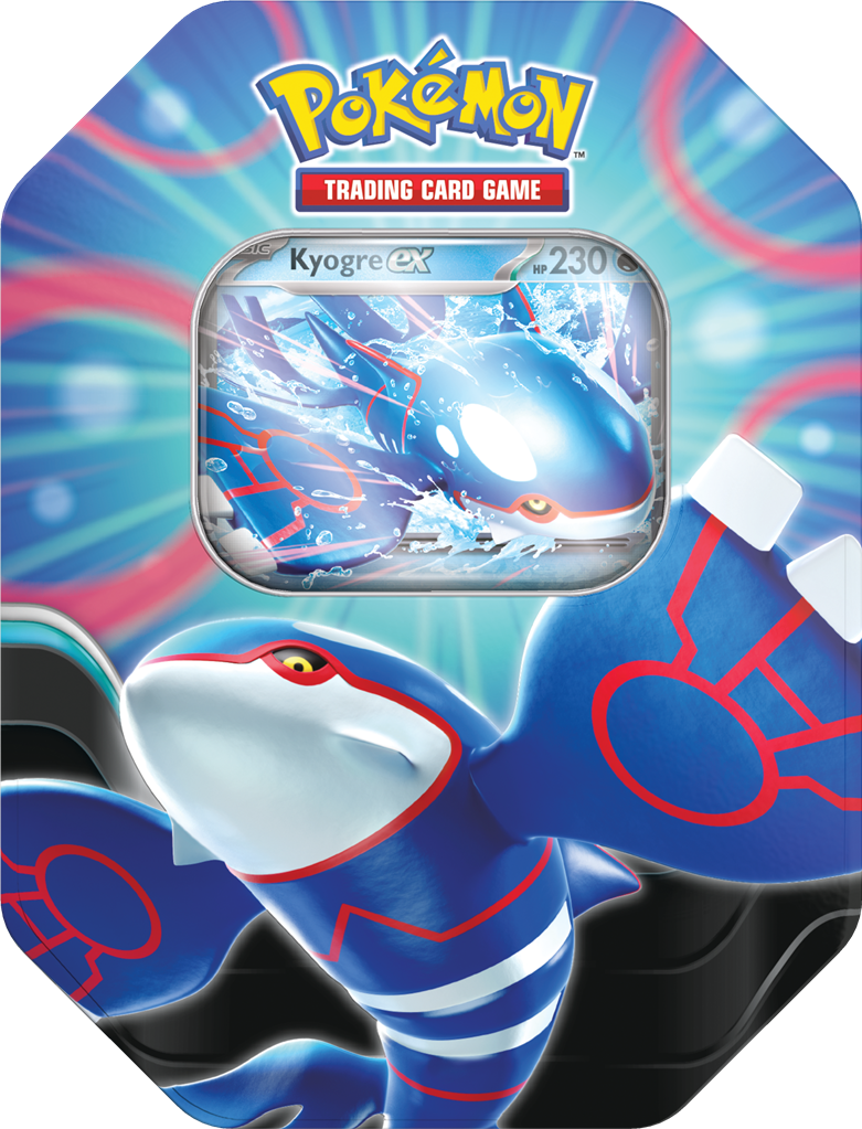 Pokemon Azure Legends EX Tin Kyogre
