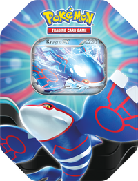 Pokemon Azure Legends EX Tin Kyogre