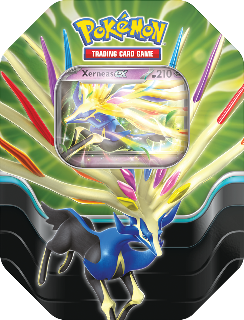 Pokemon Azure Legends EX Tin Xerneas