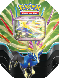 Pokemon Azure Legends EX Tin Xerneas