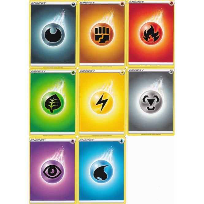 Pokemon Basic Energy Lot