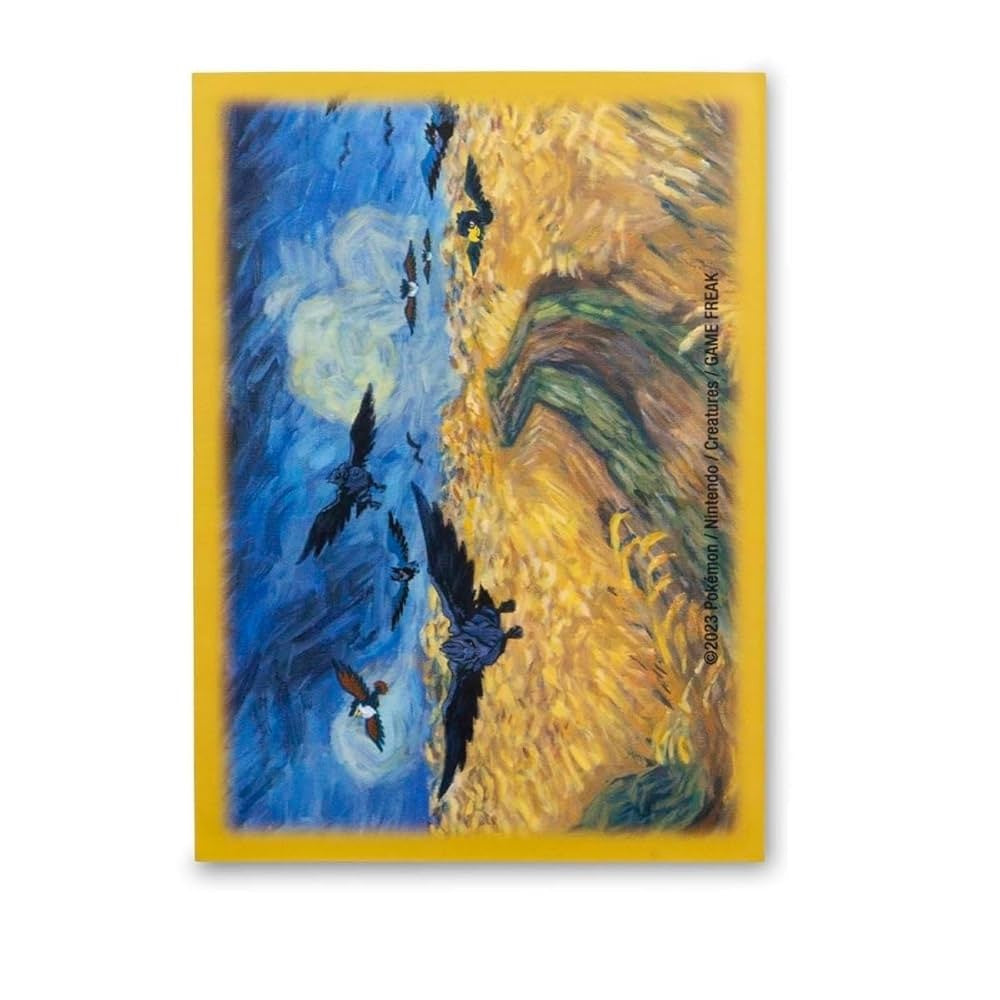 Pokémon center x Van Gogh Museum Sleeves