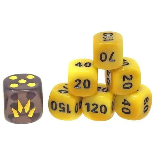 Pokemon Damage-Counter Dobbelstenen Set