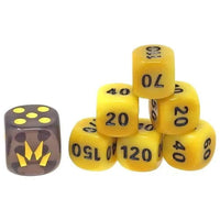 Pokemon Damage-Counter Dobbelstenen Set