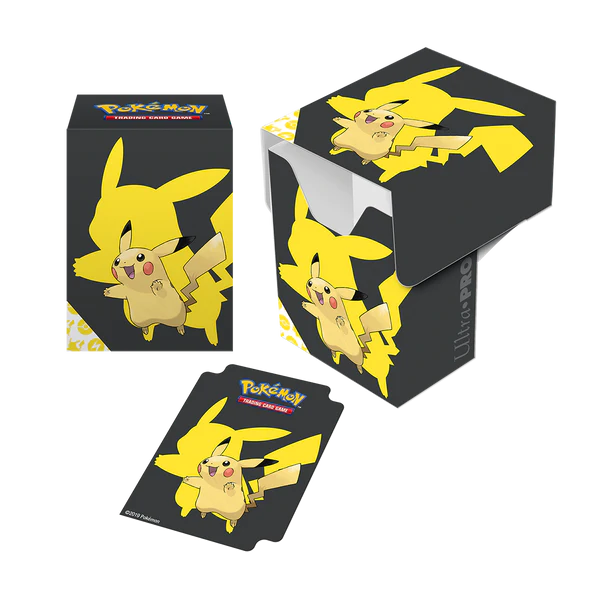 Pokemon Deck Box - Pikachu 2019 Ultra Pro