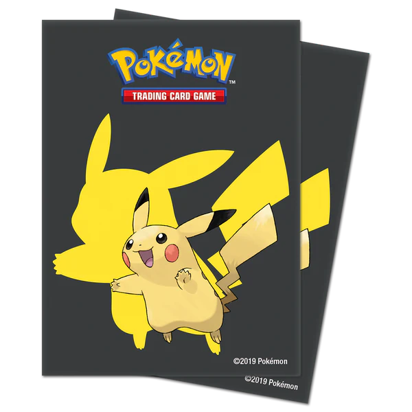 Pokemon Deck Protector Sleeves - Pikachu 2019 Ultra Pro