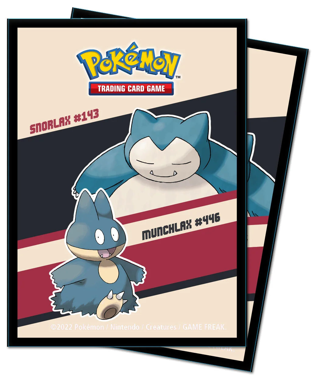 Pokemon Deck Protector Sleeves - Snorlax & Munchlax Ultra Pro