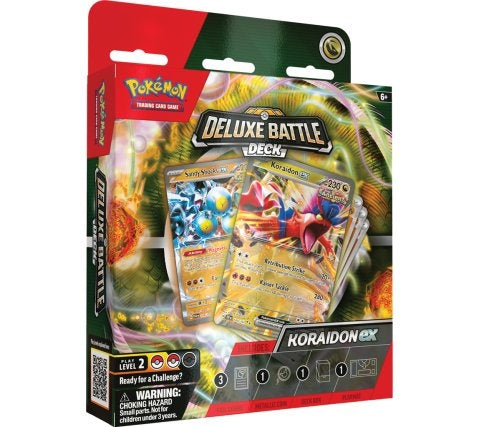 Pokemon Deluxe Battle Deck Koraidon EX