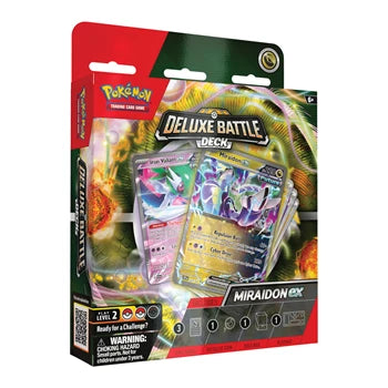 Pokemon Deluxe Battle Deck Miraidon EX