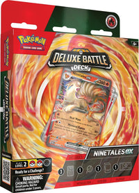 Pokemon Deluxe Battle Deck Ninetales EX