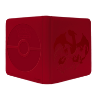 Pokemon Elite Series - Charizard 12-Pocket Zippered Pro-Binder Ultra Pro