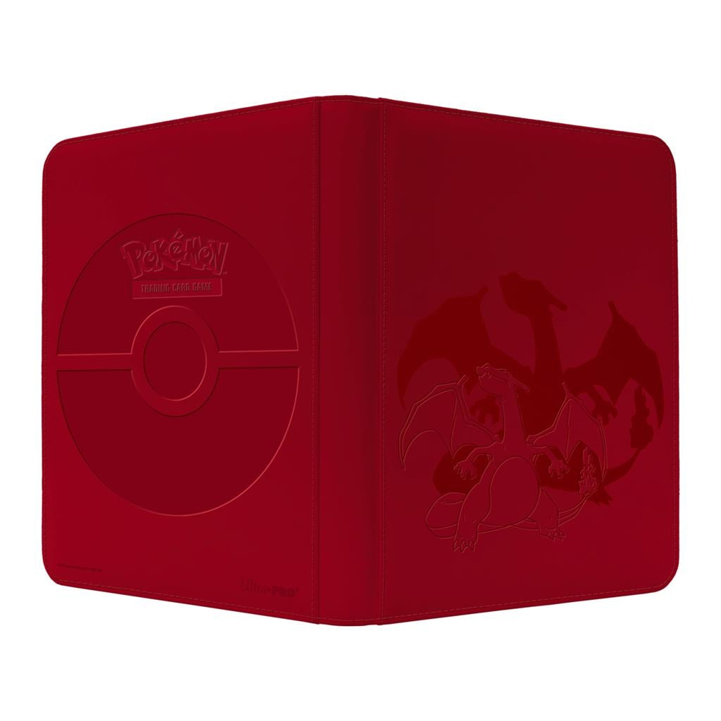 Pokemon Elite Series - Charizard 9-Pocket Zippered Pro-Binder Ultra Pro