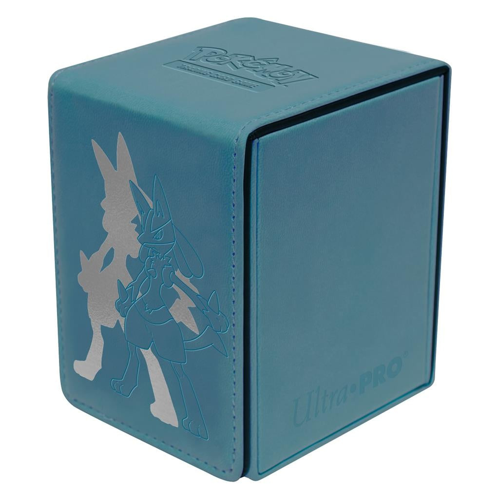 Pokemon Elite Series - Lucario Alcove Flip Box Ultra Pro