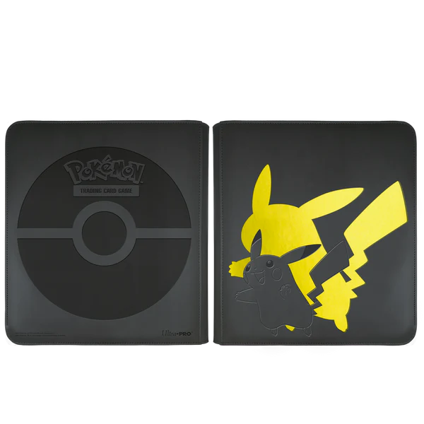 Pokemon Elite Series - Pikachu 12-Pocket Zippered Pro-Binder Ultra Pro