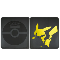 Pokemon Elite Series - Pikachu 12-Pocket Zippered Pro-Binder Ultra Pro
