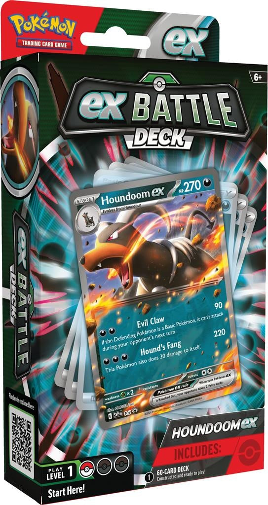 Pokemon ex Battle Decks Houndoom