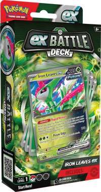Pokemon ex Battle Decks Iron Leaves