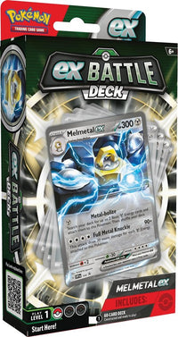 Pokemon ex Battle Decks Melmetal
