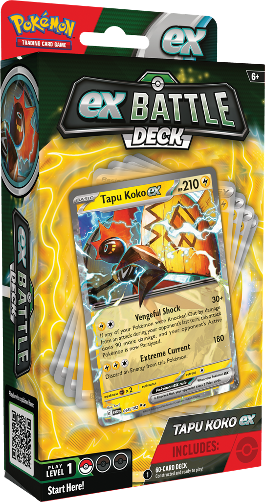 Pokemon ex Battle Decks Tapu Koko