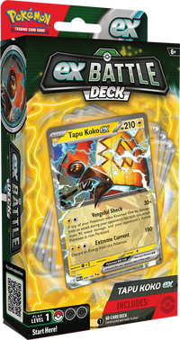 Pokemon ex Battle Decks Tapu Koko