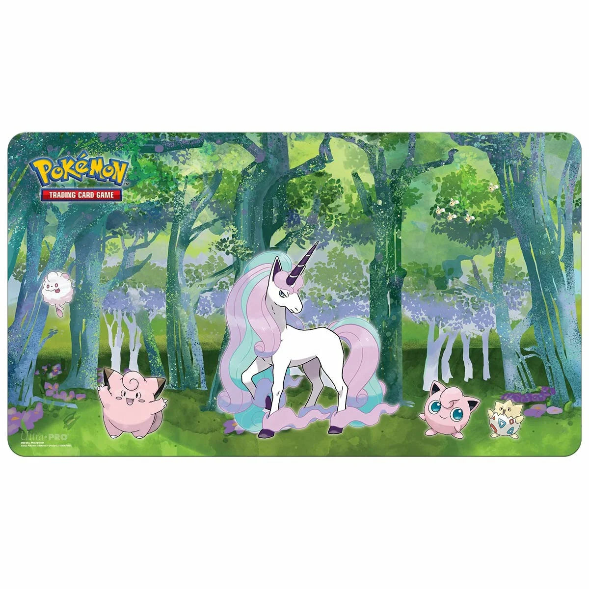 Pokemon Gallery Series Enchanted Glade Playmat Ultra Pro