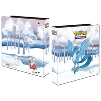 Pokemon Gallery Series Frosted Forest 3-Rings Album Ultra Pro