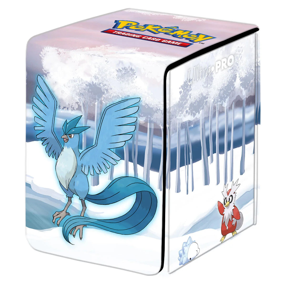 Pokemon Gallery Series Frosted Forest Alcove Flip Deck Box Ultra Pro