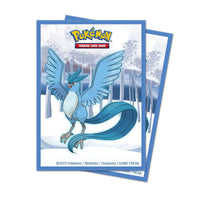 Pokemon Gallery Series Frosted Forest Deck Protector Sleeves Ultra Pro
