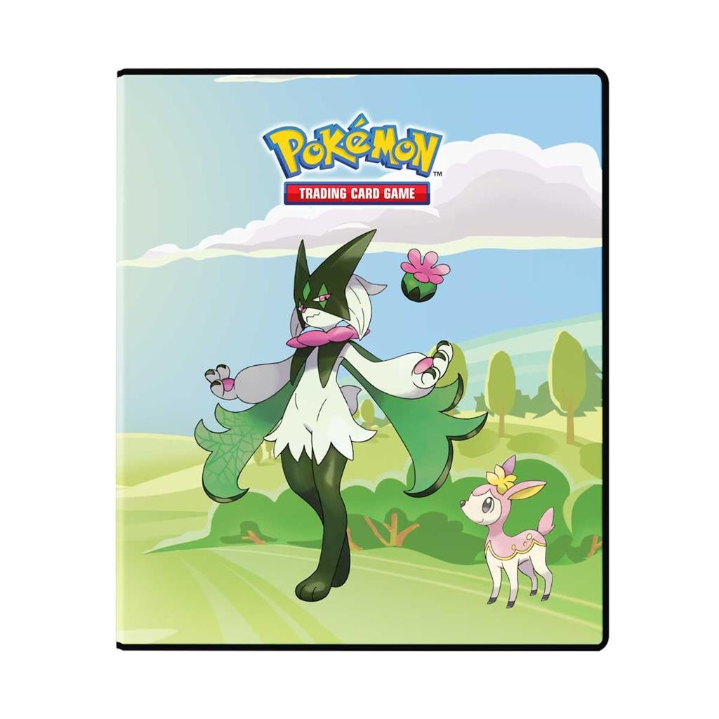Pokemon Gallery Series Morning Meadow 3-Rings Album Ultra Pro