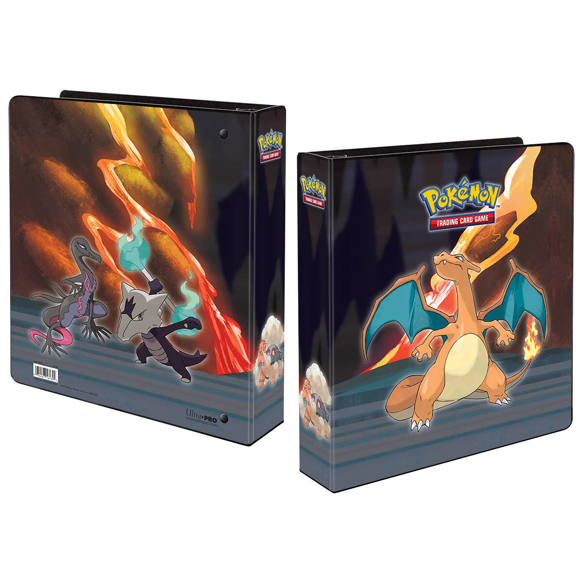 Pokemon Gallery Series Scorching Summit 3-Rings Album Ultra Pro