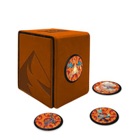 Pokemon Gallery Series Scorching Summit Alcove Click Deck Box Ultra Pro2