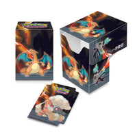 Pokemon Gallery Series Scorching Summit Deck Box Ultra Pro
