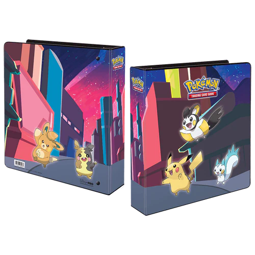 Pokemon Gallery Series Shimmering Skyline 3-Rings Album Ultra Pro