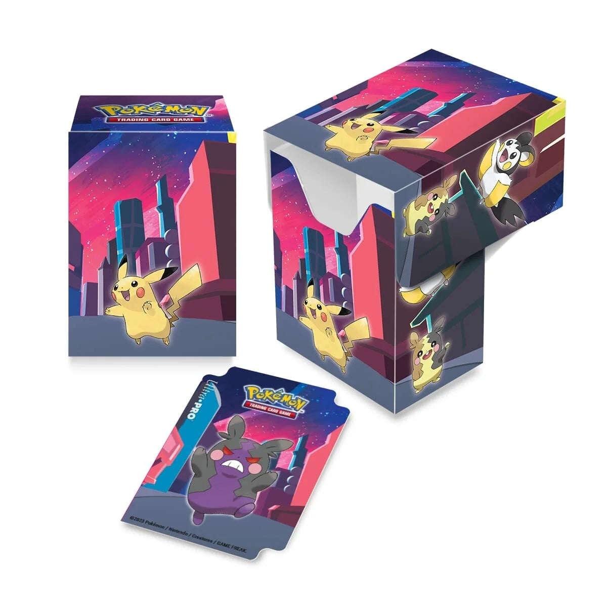 Pokemon Gallery Series Shimmering Skyline Deck Box Ultra Pro