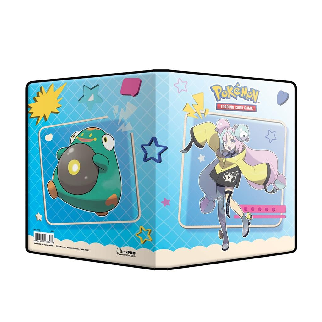 Pokémon Iono and Bellibolt 4-Pocket Portfolio Ultra Pro
