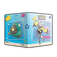 Pokémon Iono and Bellibolt 4-Pocket Portfolio Ultra Pro