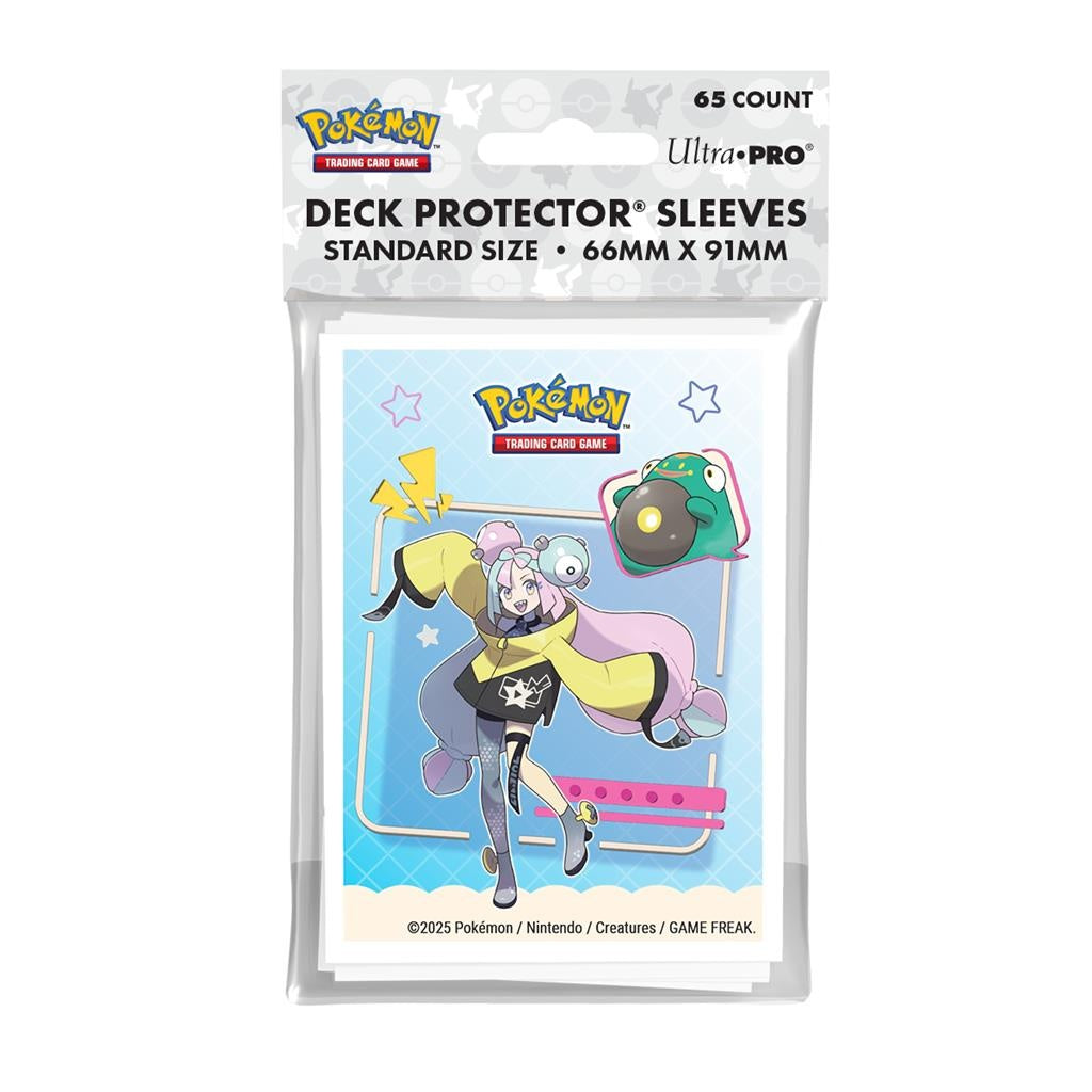 Pokémon Iono and Bellibolt 65ct Deck Protector Sleeves Ultra Pro