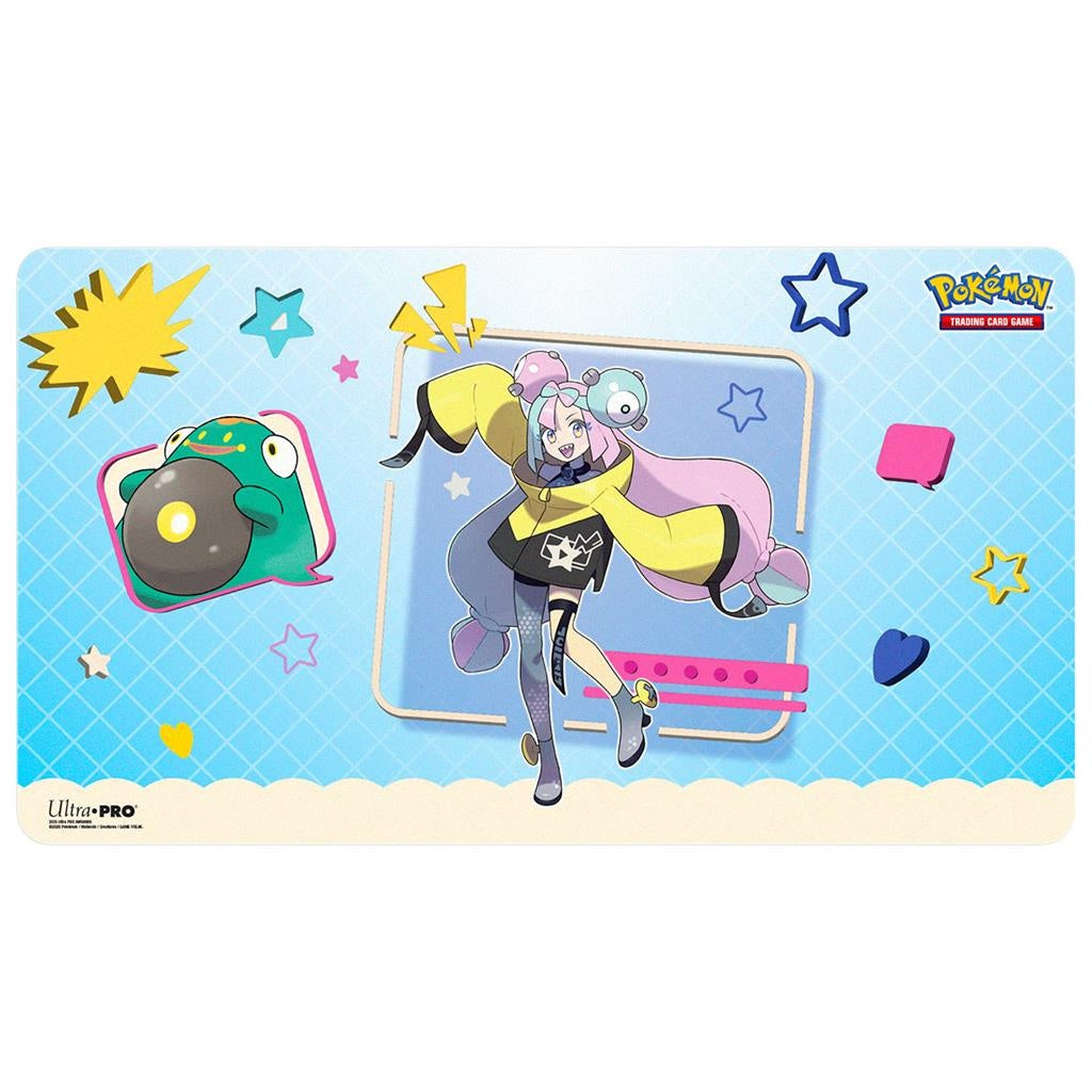 Pokémon Iono and Bellibolt Playmat Ultra Pro