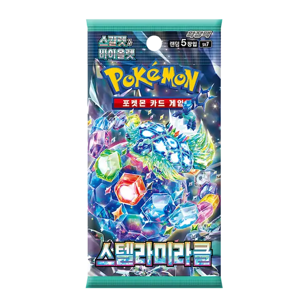 Pokemon-Korean-Stellar-Miracle-Booster-Pack