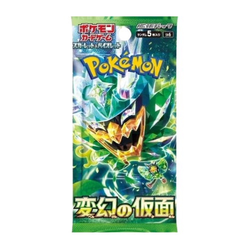 Pokemon Mask of Transformation Booster Pack (Japans)
