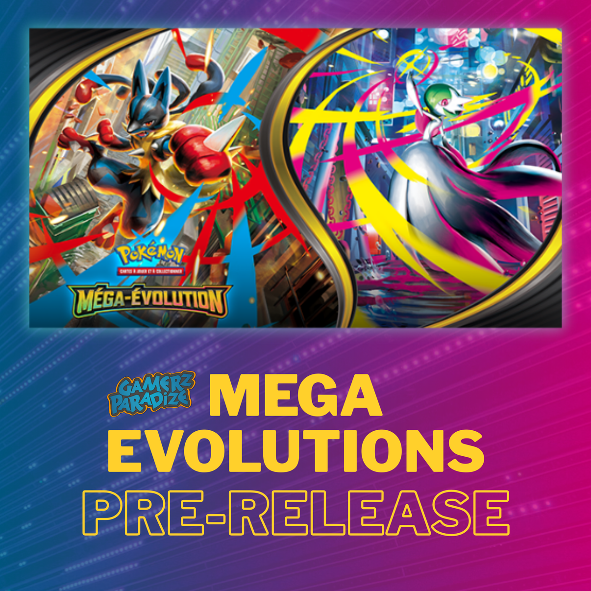 Pokemon Mega Evolution Prerelease