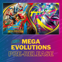Pokemon Mega Evolution Prerelease