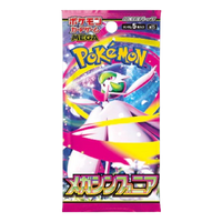 pokemon mega symphonia booster pack japans