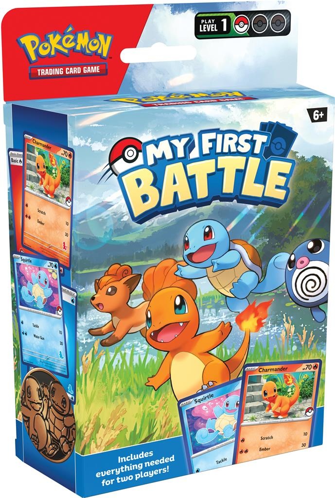 Pokemon My First Battle Charmander