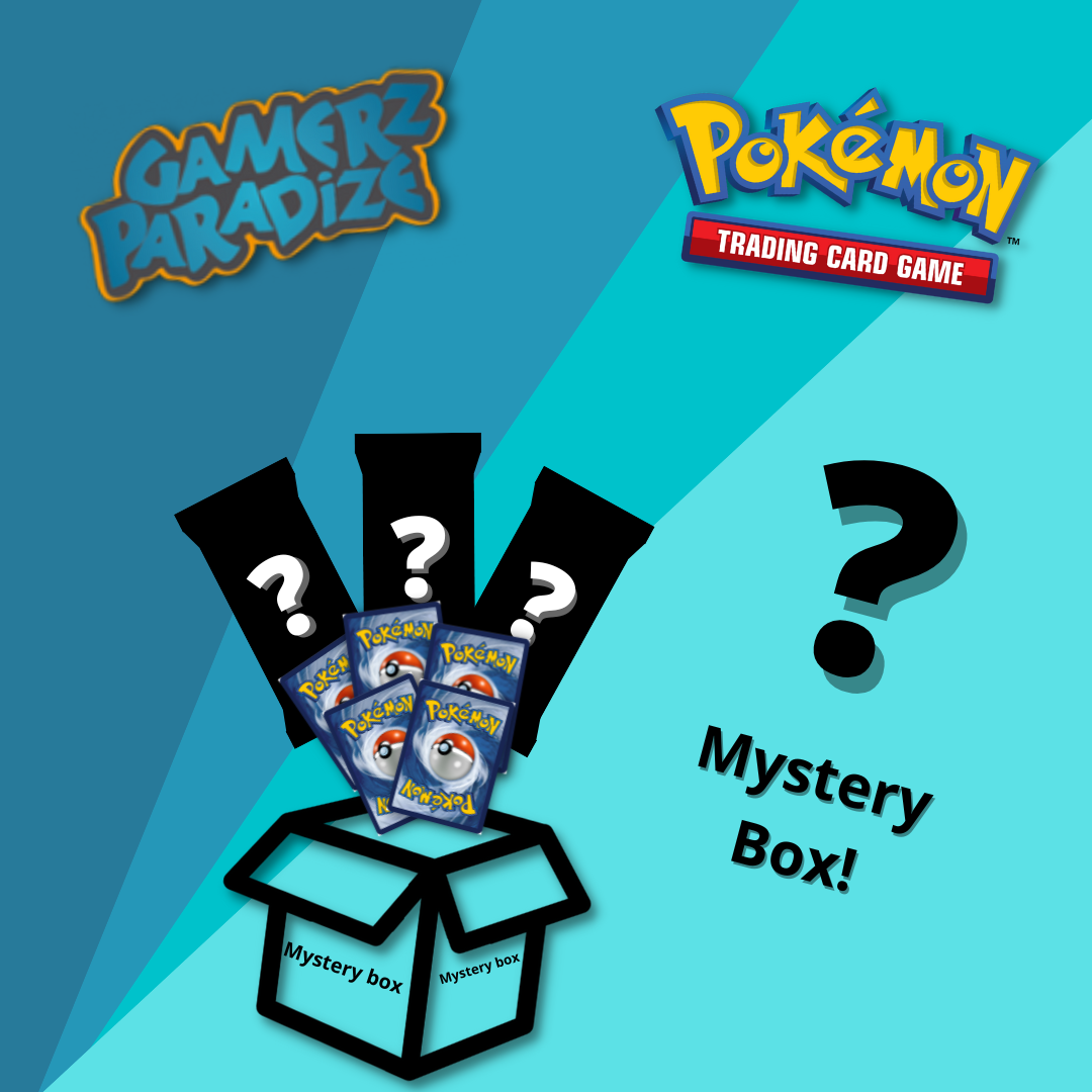 Pokemon Mystery Box
